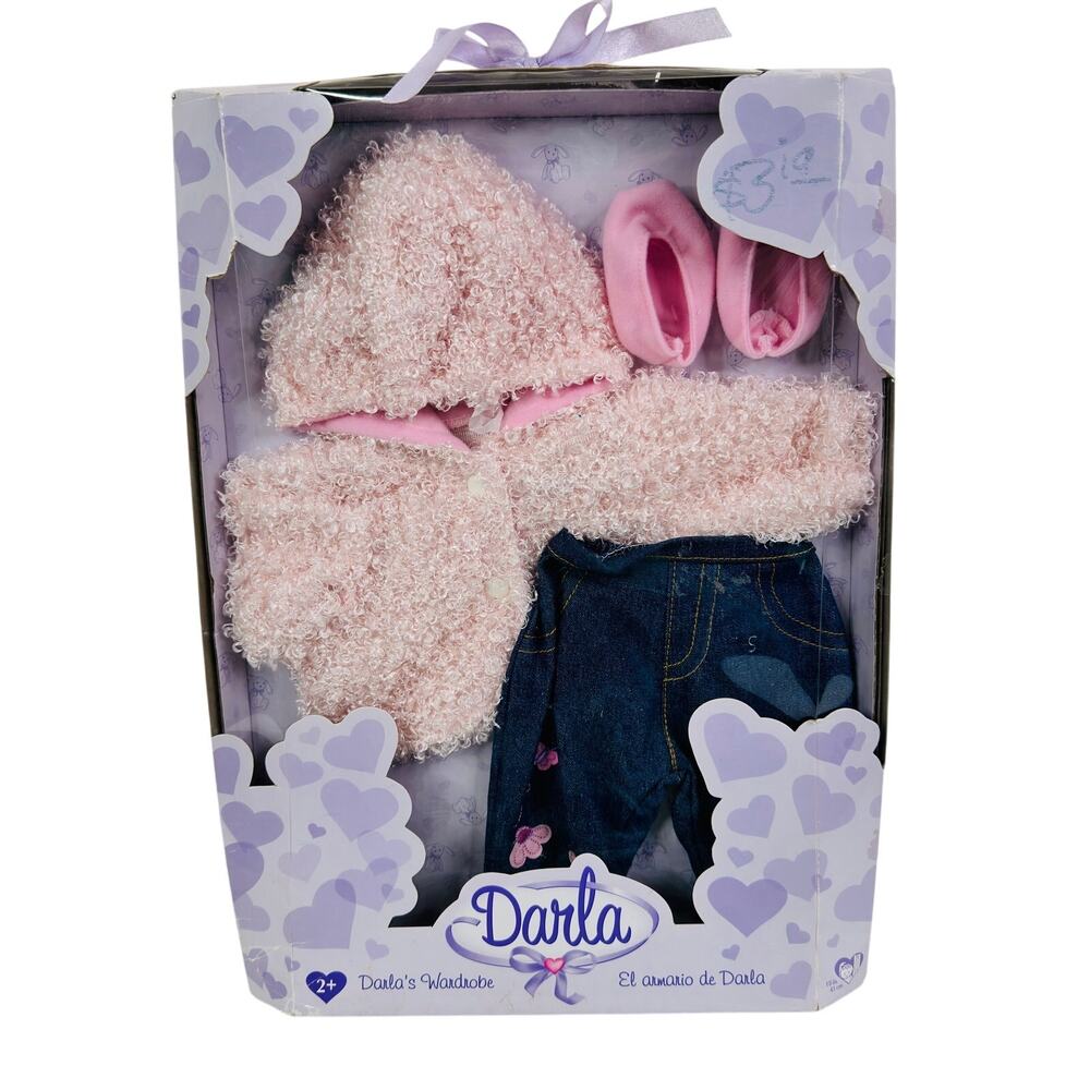 Toys R Us You & Me Darla Playtime Outfit for 18" Doll Clothes 2007 Hoodie‎ Jeans